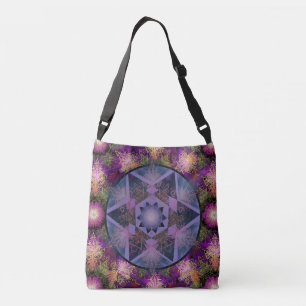 Merkabah Mandala Mönster Axelväska