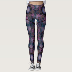 Merkabah Mandala Mönster Leggings