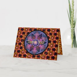 Merkabah Mandala Mönster tack Yous