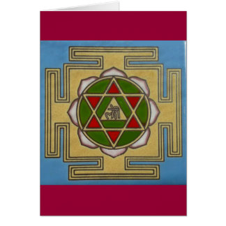 merkabah star hälsningskort