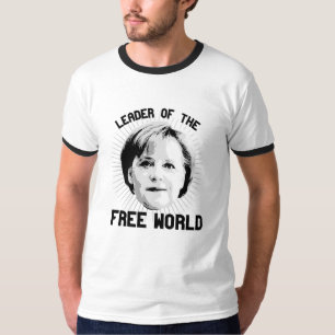 Merkel är ledare av den fria världen - - - tee