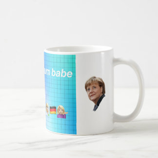 merkelwave kaffemugg