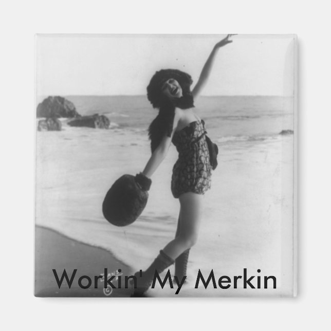 Merkin Magnet (Framsidan)