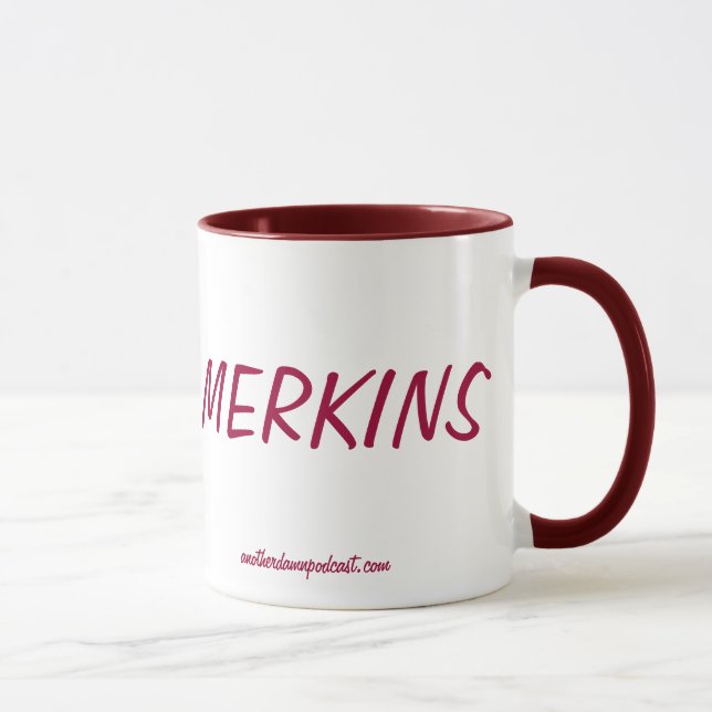 Merkin mugg (med ADP) (Höger)