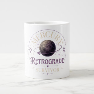 Merkurius Retrograd-överlevare Jumbo Mugg