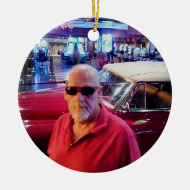 merle southwick julgransprydnad keramik (Framsidan)