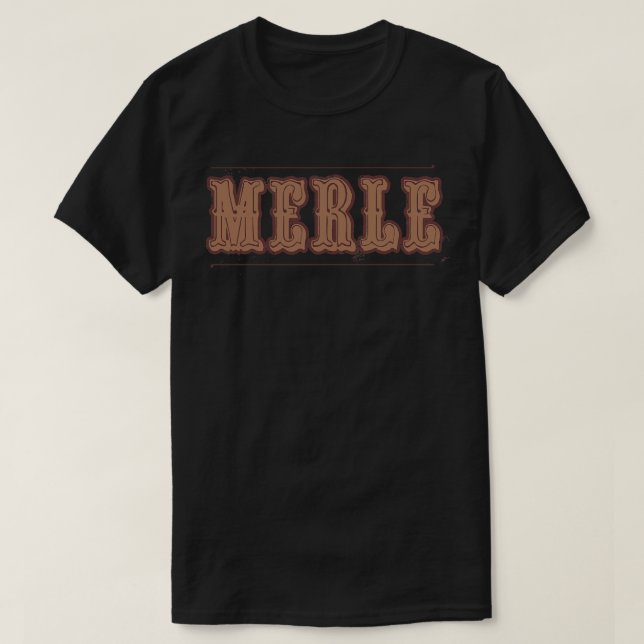 Merle T Shirt (Design framsida)