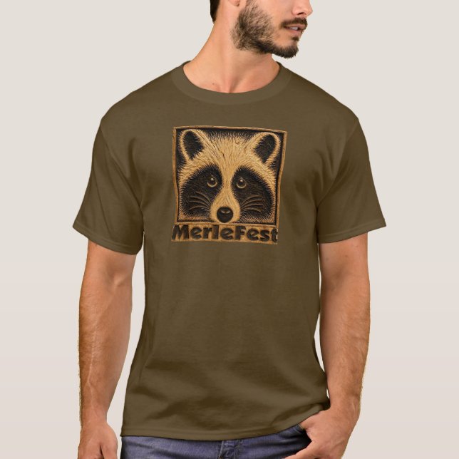 Merlefest  t shirt (Framsida)