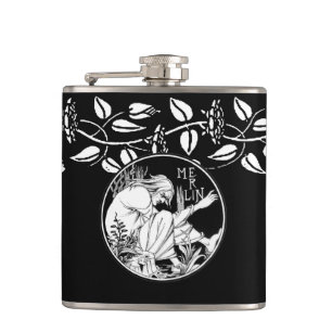 Merlin Art nouveau fantasi Fickplunta