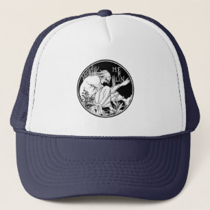 Merlin Art nouveau fantasi Keps