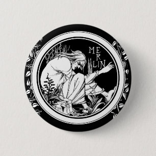 Merlin Art nouveau fantasi Knapp