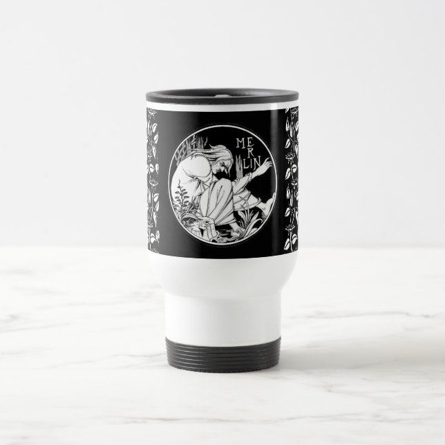 Merlin Art nouveau fantasi Resemugg (Center)