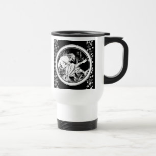 Merlin Art nouveau fantasi Resemugg