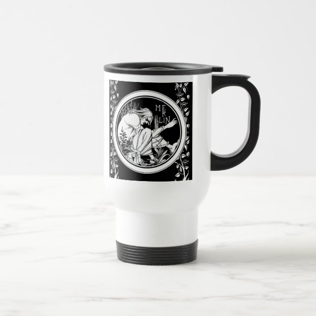 Merlin Art nouveau fantasi Resemugg (Höger)