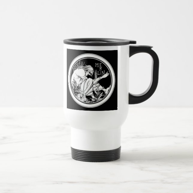 Merlin Art nouveau fantasi Resemugg (Höger)