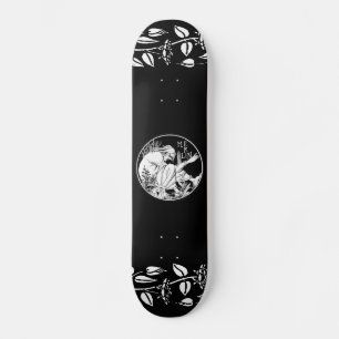 Merlin Art nouveau fantasi Skateboard Bräda 21,5 Cm