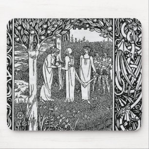 Merlin, av Aubrey Beardsley - HD Musmatta