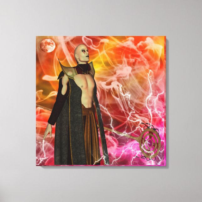 Merlin Canvastryck (Framsida)