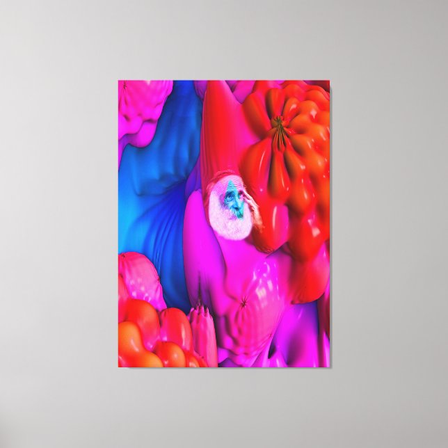 Merlin Canvastryck (Framsida)