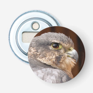 MERLIN FALCON BIRD OF BER FLASKÖPPNARE