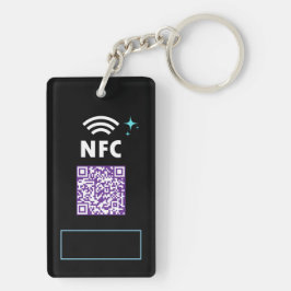 MERLIN NFC Keychain Bag Mode ID-bricka