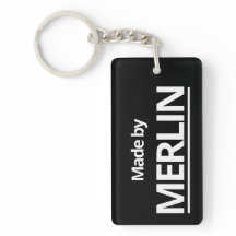 MERLIN NFC Keychain Bag Mode ID-bricka