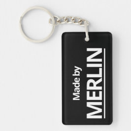 MERLIN NFC Keychain Bag Mode ID-bricka