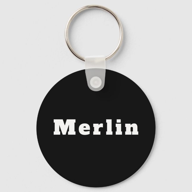 Merlin Nyckelring (Framsida)