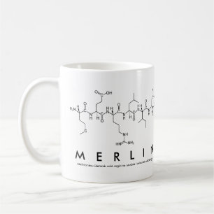Merlin peptide namn mugg
