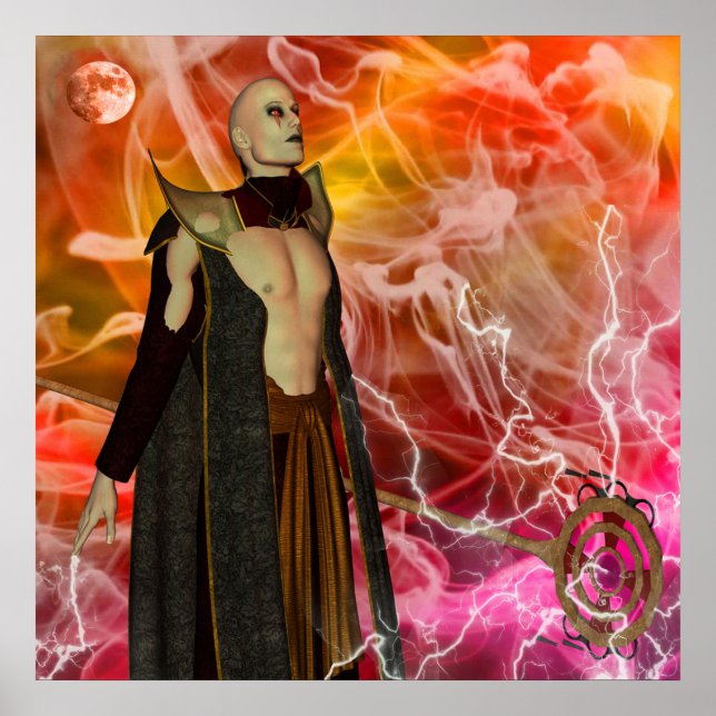 Merlin Poster (Framsidan)