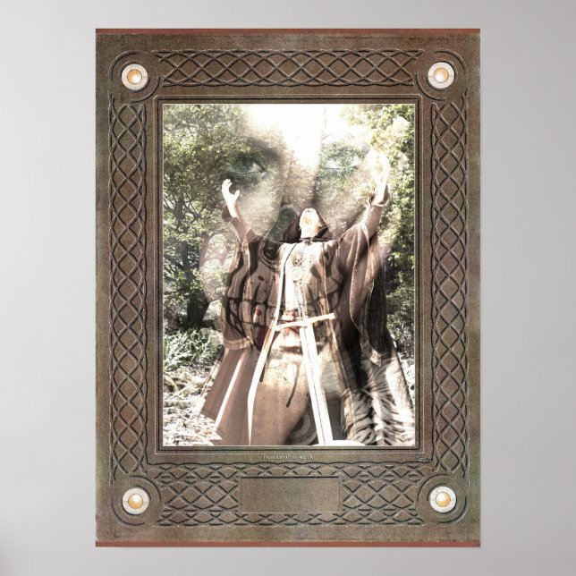 Merlin Poster (Framsidan)