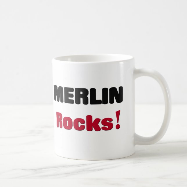 Merlin stenar kaffemugg (Höger)