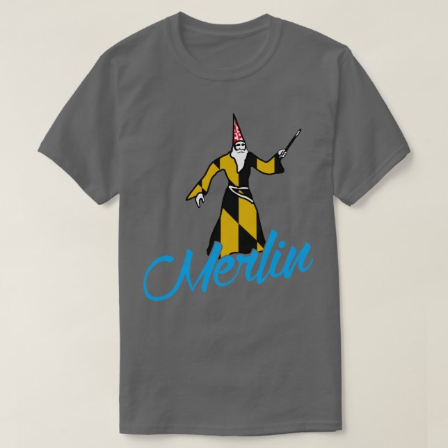 Merlin T Shirt (Design framsida)