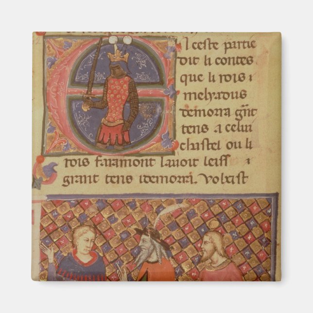 Merlin tutoring Arthur Magnet (Framsidan)