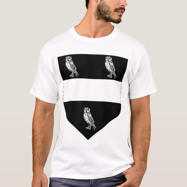 Merlin vapensköld tee (Framsida)