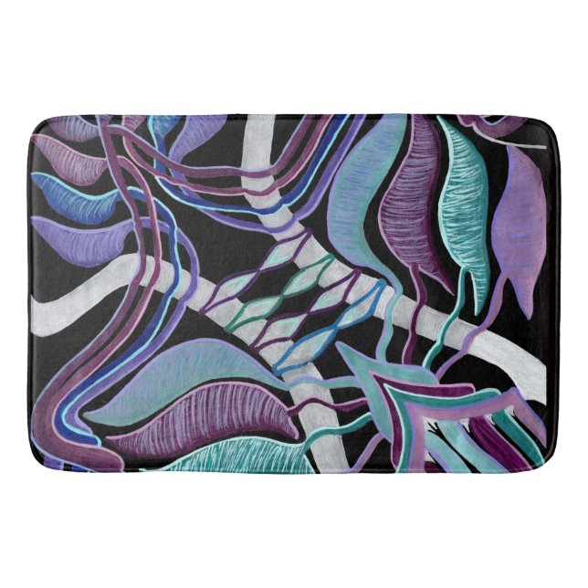 MerlinMystique Badrumsmatta (Framsidan)