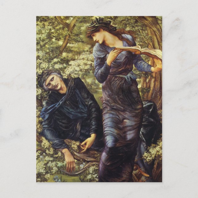 Merlins borgen vykort (Framsida)