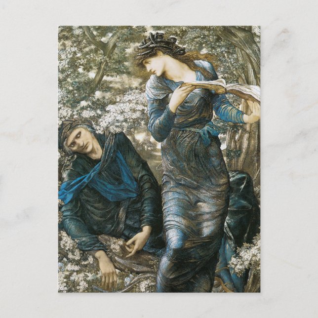 Merlins borgen vykort (Framsida)