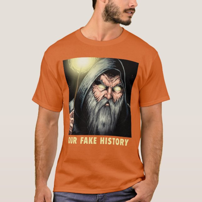 Merlins gåva t shirt (Framsida)