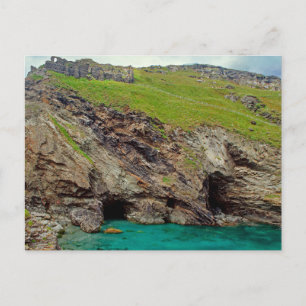 Merlins grotta, Tintel Cornwall Vykort