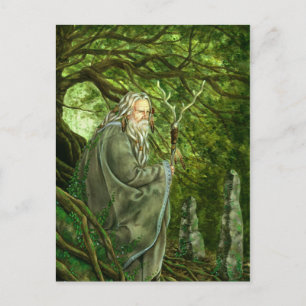 Merlins Temple Vykort