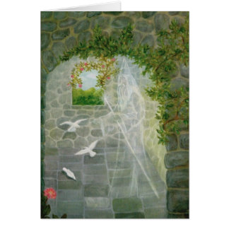 Merlins torn hälsningskort