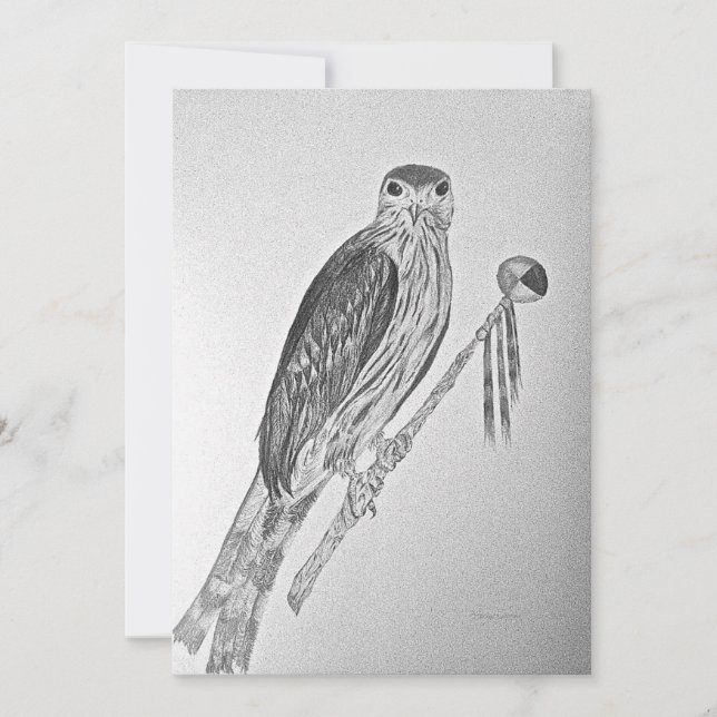 Merlins Trollspö Julkort (Framsida)