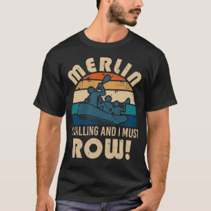 Merlins vattendrag t shirt