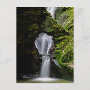 "Merlin's well", St. Nectan's Glen, Cornwall Vykort