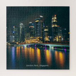 Merlion Park, Singapore Pussel