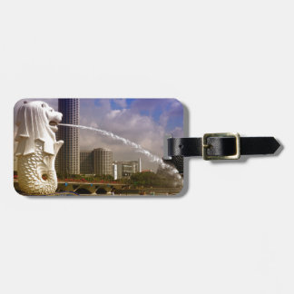 Merlion Singapore Bagagebricka