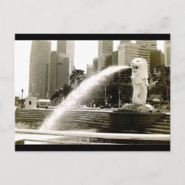 Merlion Vykort