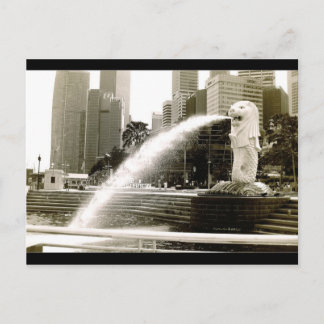 Merlion Vykort
