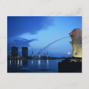 Merlion Vykort